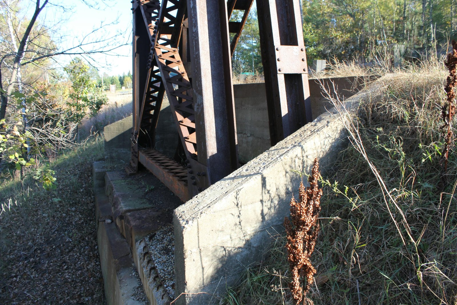 Base of pier #2